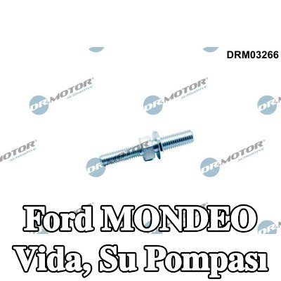 DR.MOTOR AUTOMOTIVE Vida, su pompası — Ford Mondeo