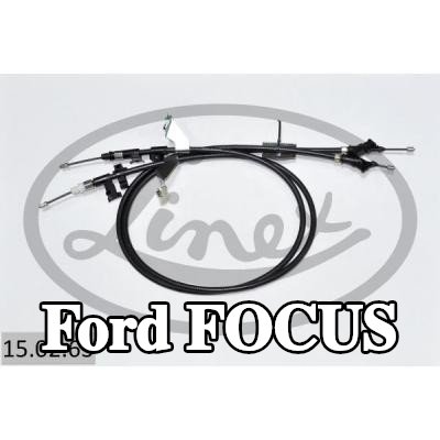 LINEX كابل، فرامل الخدمة — Ford Focus