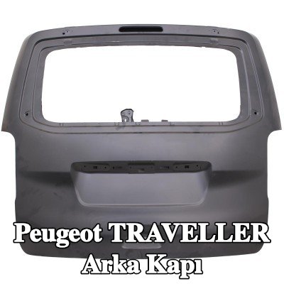 DIEDERICHS Arka kapı — Peugeot Traveller