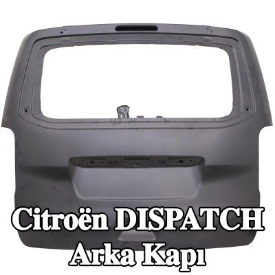 DIEDERICHS Arka kapı — Citroën Dispatch