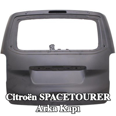 DIEDERICHS Arka kapı — Citroën Spacetourer