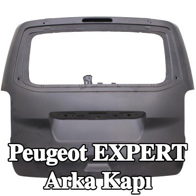 DIEDERICHS Arka kapı — Peugeot Expert