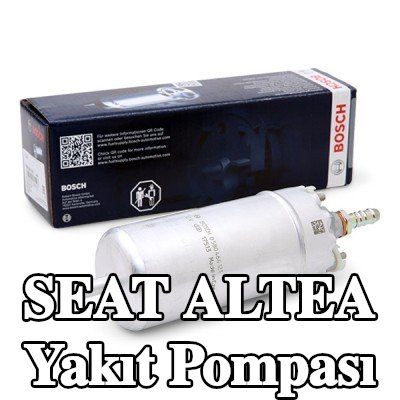 BOSCH Elektrikli yakıt pompası — SEAT Altea