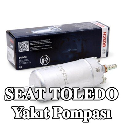BOSCH Elektrikli yakıt pompası — 2008 SEAT Toledo