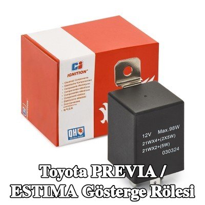 QUINTON HAZELL Gösterge rölesi — Toyota Previa / Estima