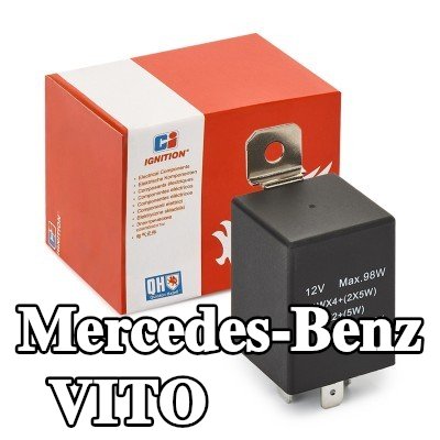QUINTON HAZELL مرحل المؤشر — 2000 Mercedes-Benz Vito