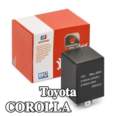 QUINTON HAZELL مرحل المؤشر — Toyota Corolla