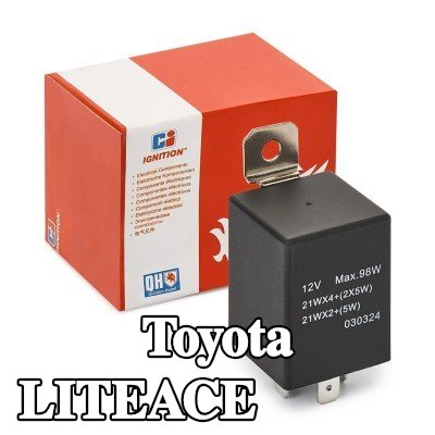 QUINTON HAZELL مرحل المؤشر — Toyota Liteace