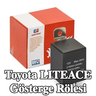 QUINTON HAZELL Gösterge rölesi — Toyota Liteace