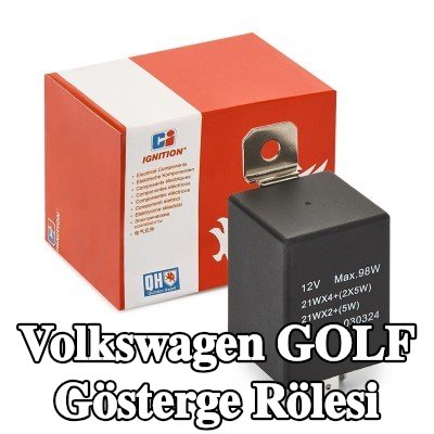QUINTON HAZELL Gösterge rölesi — Volkswagen Golf