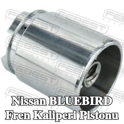 FEBEST Fren kaliperi pistonu Arka Aks — 1990 Nissan Bluebird