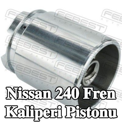 FEBEST Fren kaliperi pistonu Arka Aks — Nissan 240