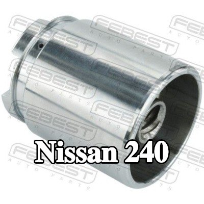 FEBEST مكبس مكابح المحور الخلفي — Nissan 240