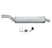 HELLA Arka susturucu Arka, montaj parçaları ile — 2012 Peugeot 5008 (2)