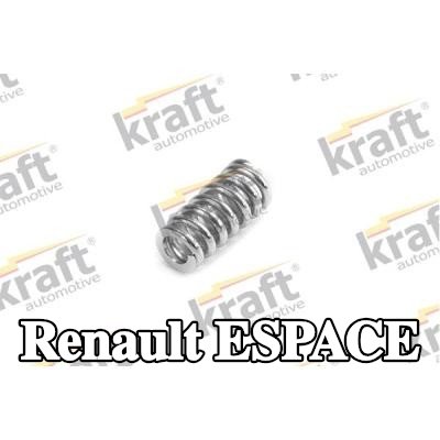 KRAFT زنبرك، أنبوب العادم — Renault Espace