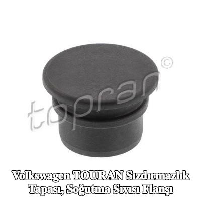 TOPRAN Sızdırmazlık Tapası, soğutma sıvısı flanşı — Volkswagen Touran