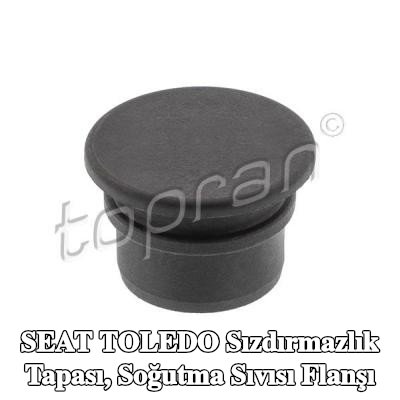 TOPRAN Sızdırmazlık Tapası, soğutma sıvısı flanşı — SEAT Toledo