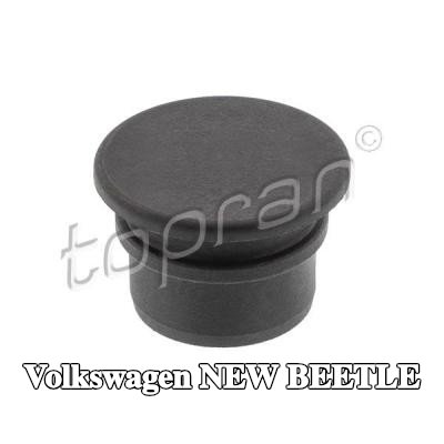 TOPRAN سدادة مانعة للتسرب، شفة سائل التبريد — Volkswagen New Beetle