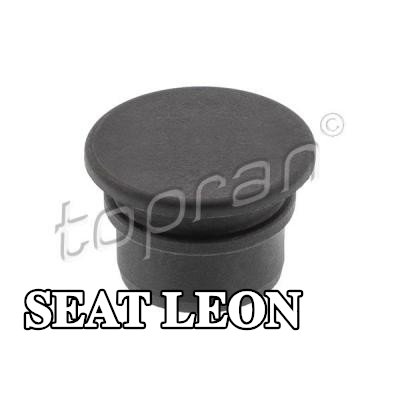 TOPRAN سدادة مانعة للتسرب، شفة سائل التبريد — SEAT Leon