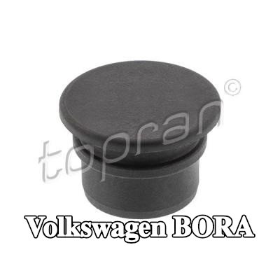 TOPRAN سدادة مانعة للتسرب، شفة سائل التبريد — Volkswagen Bora