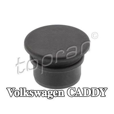 TOPRAN سدادة مانعة للتسرب، شفة سائل التبريد — Volkswagen Caddy