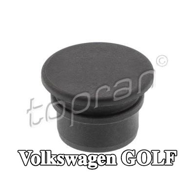 TOPRAN سدادة مانعة للتسرب، شفة سائل التبريد — Volkswagen Golf