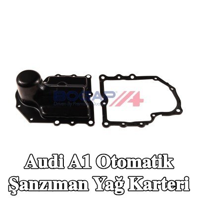 BOGAP Conta/sızdırmazlık elemanlı otomatik şanzıman yağ karteri — 2012 Audi A1