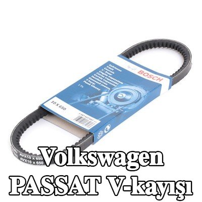 BOSCH V-kayışı 650mm — 1997 Volkswagen Passat