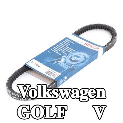 BOSCH حزام V 650mm — 1990 Volkswagen Golf