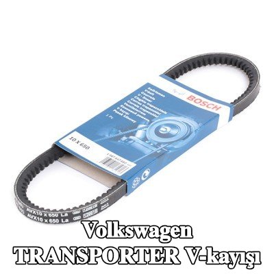 BOSCH V-kayışı 650mm — 2002 Volkswagen Transporter