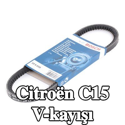 BOSCH V-kayışı 650mm — Citroën C15