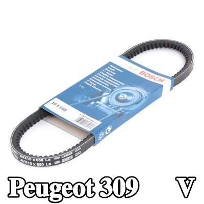 BOSCH حزام V 650mm — Peugeot 309