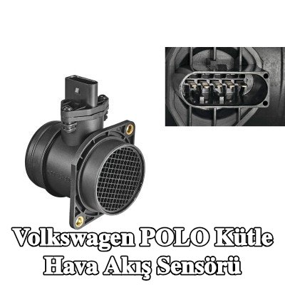 VALEO Kütle hava akış sensörü 12V — Volkswagen Polo