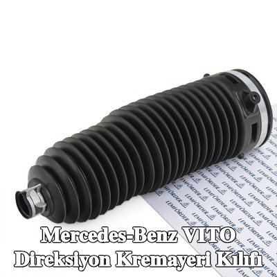 LEMFÖRDER Direksiyon kremayeri kılıfı Ön Aks Sol, Ön Aks Sağ — Mercedes-Benz Vito