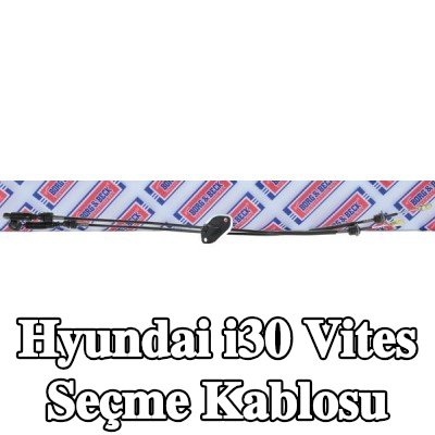 BORG & BECK Vites seçme kablosu — 2007 Hyundai i30