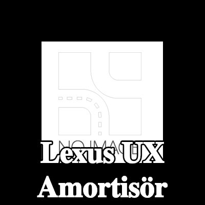 KYB Amortisör Excel-G, Sol Ön Aks, Gaz Basıncı, Süspansiyon Dikmesi — Lexus Ux