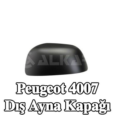 ALKAR Dış ayna kapağı — Peugeot 4007