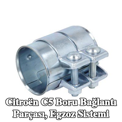 4MAX Boru bağlantı parçası, egzoz sistemi — Citroën C5