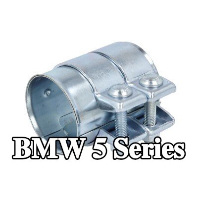 4MAX موصل الأنابيب، نظام العادم — BMW 5 Series
