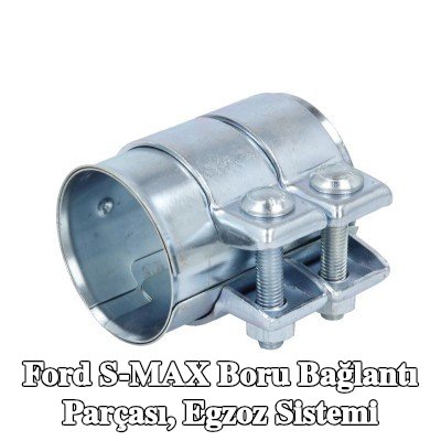 4MAX Boru bağlantı parçası, egzoz sistemi — Ford S-max
