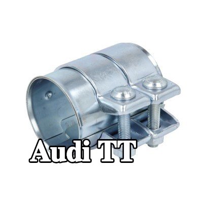 4MAX موصل الأنابيب، نظام العادم — Audi Tt