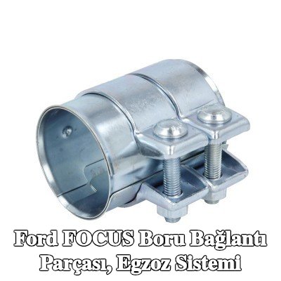 4MAX Boru bağlantı parçası, egzoz sistemi — 2012 Ford Focus