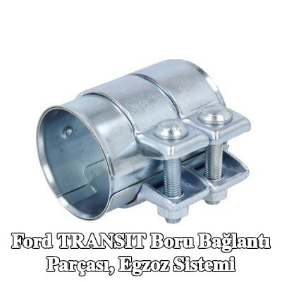 4MAX Boru bağlantı parçası, egzoz sistemi — Ford Transit