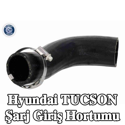 ACKOJA Şarj cihazı emme hortumu Sol, Üst, kelepçe ile — 2022 Hyundai Tucson