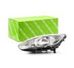 VALEO Far ORİJİNAL PARÇA, Sol, H1, H7, PY21W, W5W, far seviyeleme motorlu, Gösterge Rengi: şeffaf — Ford C-max (1)