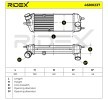RIDEX Sensörsüz Intercooler — 2005 Hyundai Accent (5)