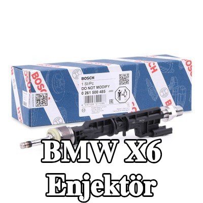 BOSCH Enjektör, Direkt Enjeksiyon — BMW X6