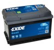 EXIDE Excell Akü — 2005 Chevrolet Trailblazer (2)