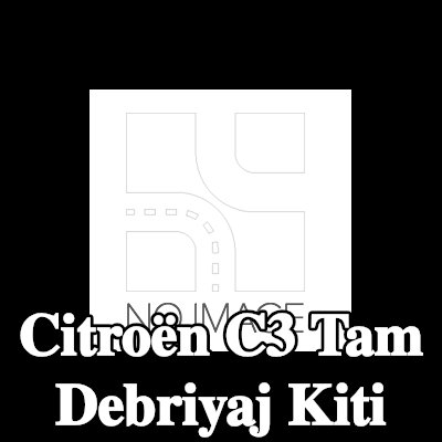 LuK Tam debriyaj kiti — 2016 Citroën C3