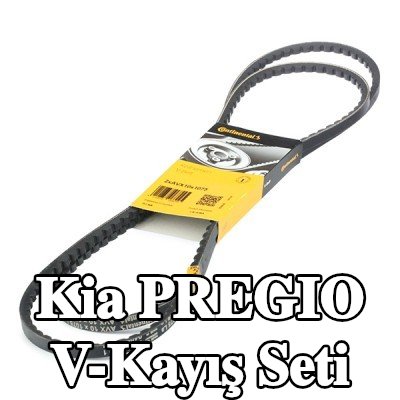 CONTITECH V-Kayış Seti — Kia Pregio